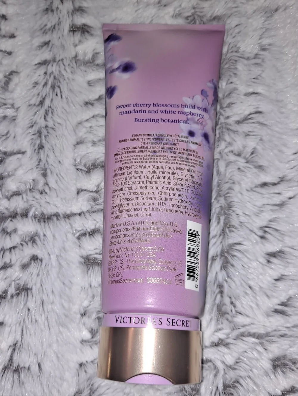 Victoria's Secret Brilliant Cherry Blossom Lotion New